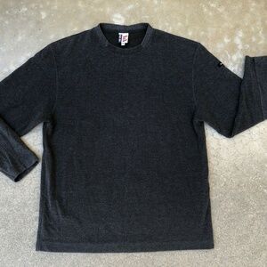 Liberto Men's VTG  L/S Crew Pullover Sweatshirt M​​​​​​​